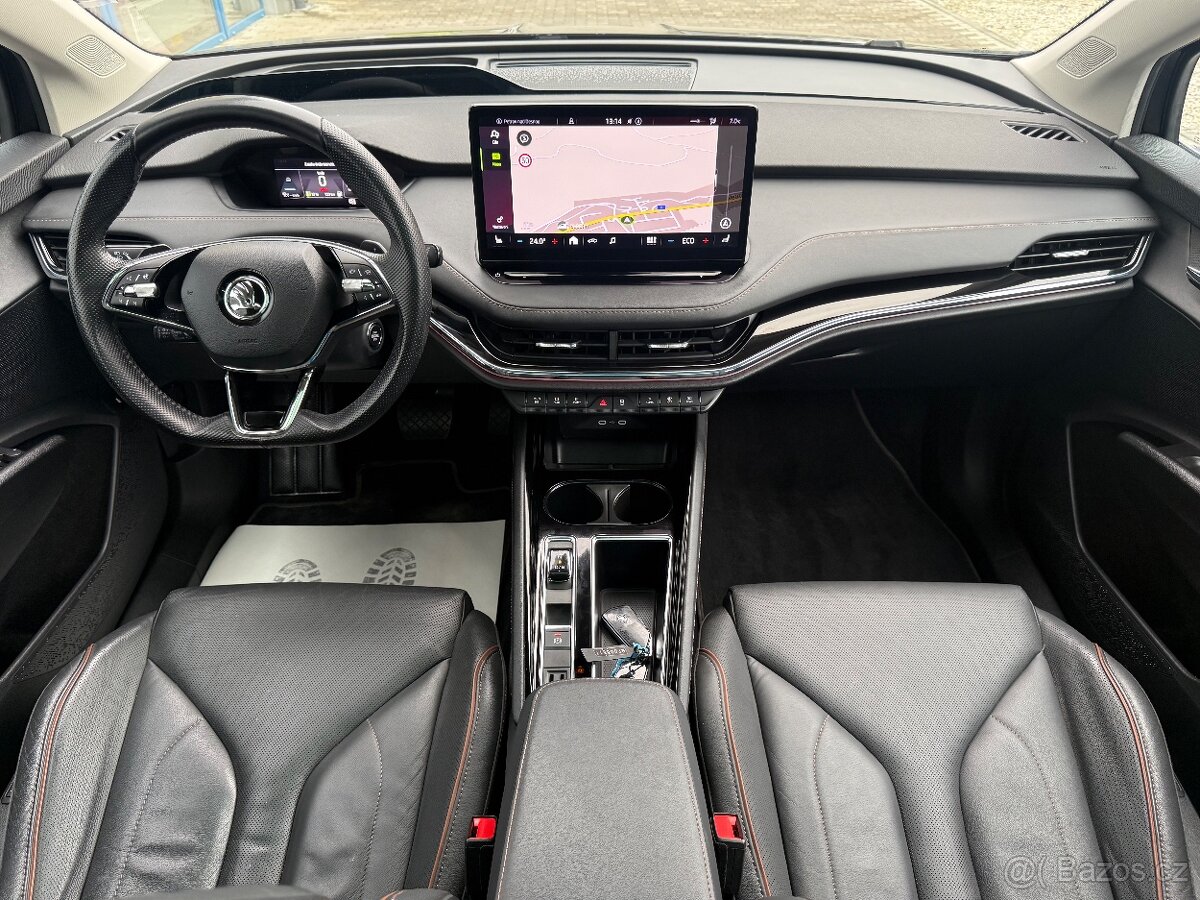 Škoda ENYAQ iV80 MATRIX HEAD-UP KAMERA TAŽNÉ SoH 91,7% - 5