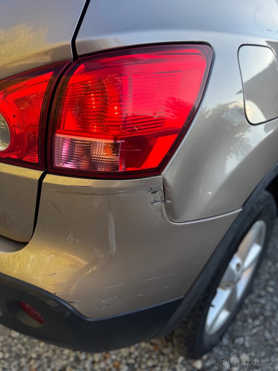 Nissan Qashqai 1.6 Benzín 5Q manuál - 5