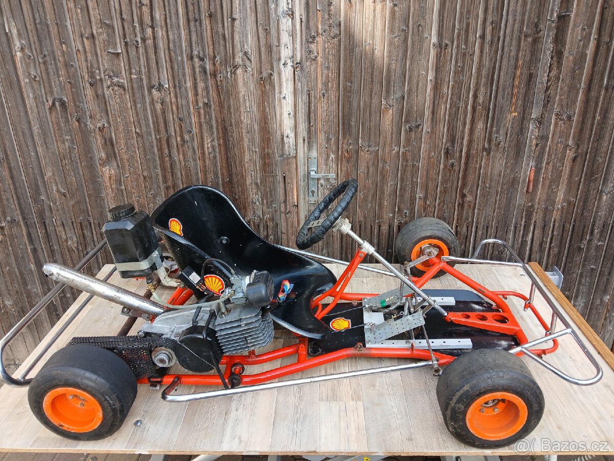 🏎️ Prodám motokáru s motorem Babetta 210🏁 - 5