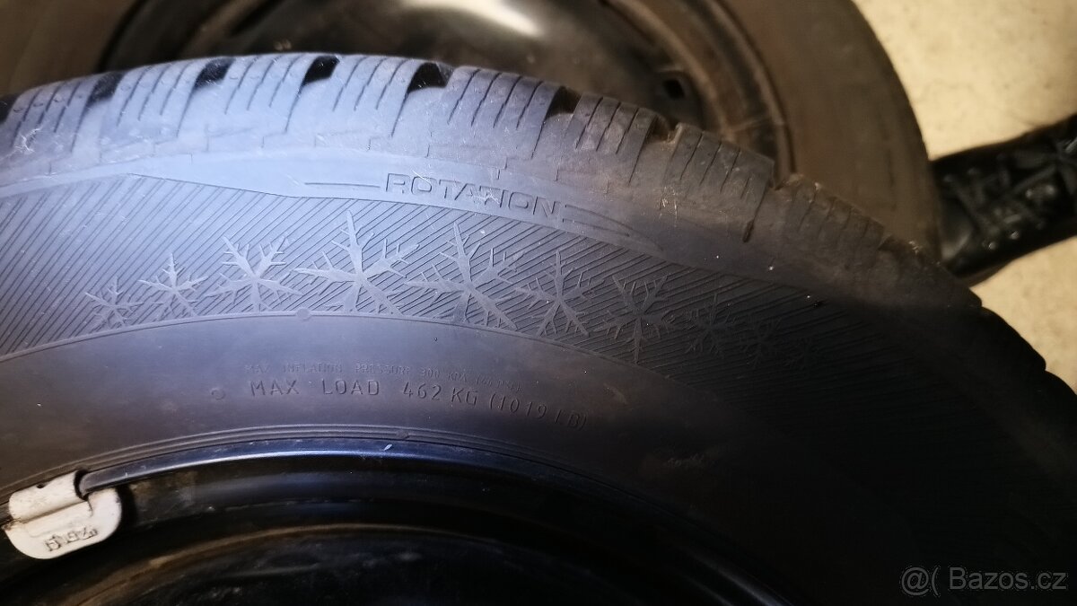 Zimní pneu 165/70/14 Fabia 1 - 5