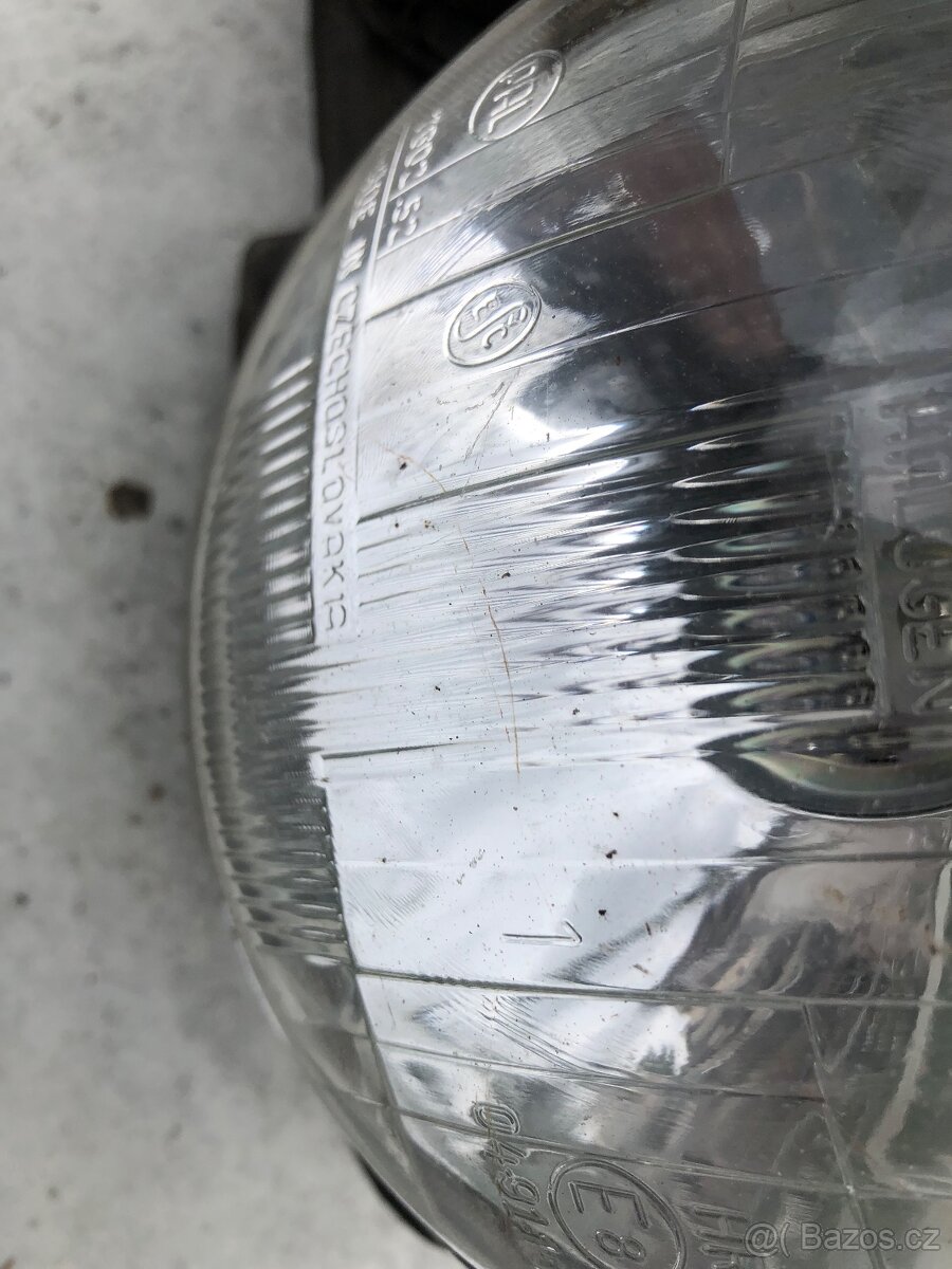 Škoda 120 přední maska gls světla - 5