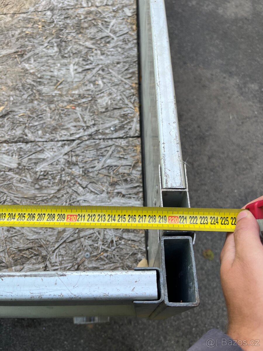 Prodám/Pronajmu přívěsný vozík vezeko - 5