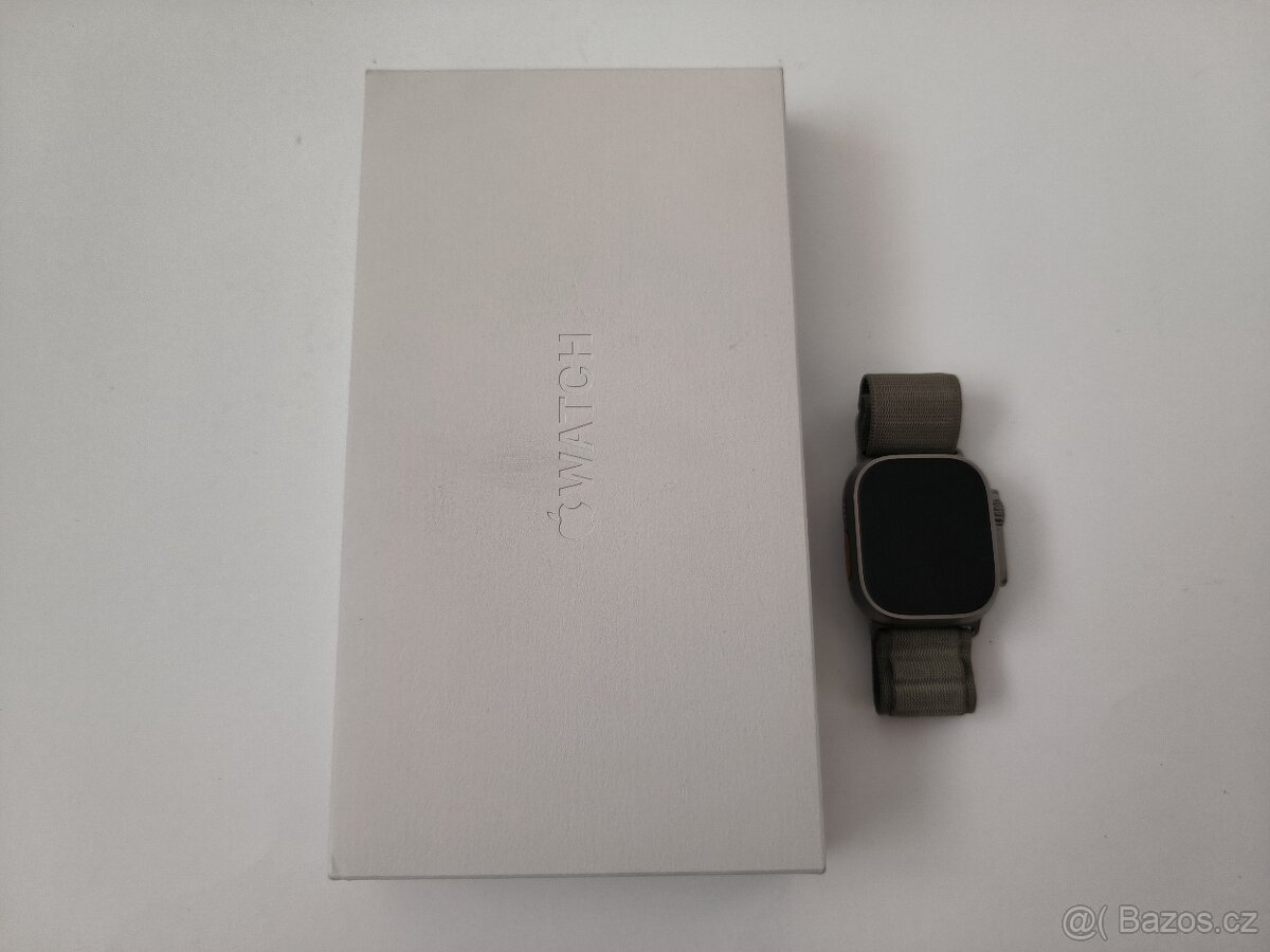 apple watch Ultra 2 49mm / Batéria 90% - 5