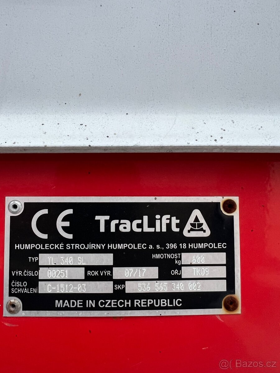 Čelní nakladač TracLift - 5