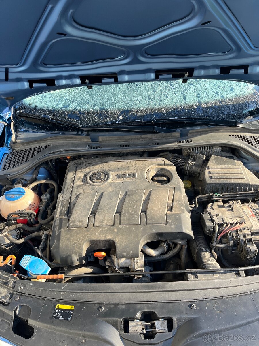 Prodám Škoda Rapid 1.6 TDI 77kw - 5