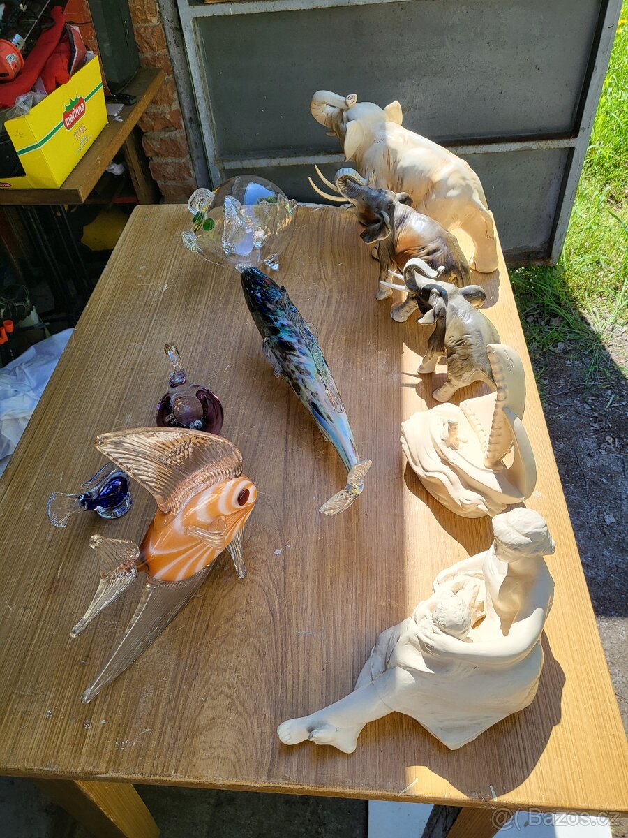 Zvířátka - Sklo - Porcelán - Atd. - 5