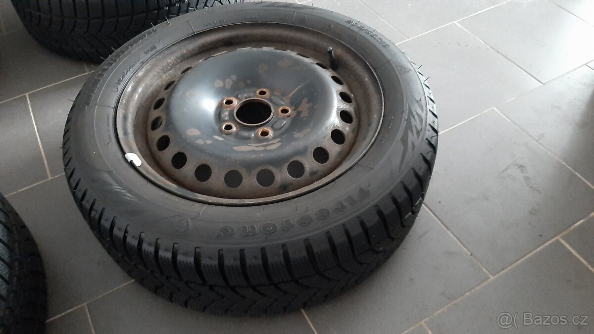 Disky pneumatiky zimní Ford C-Max-Focus-Mondeo - 5