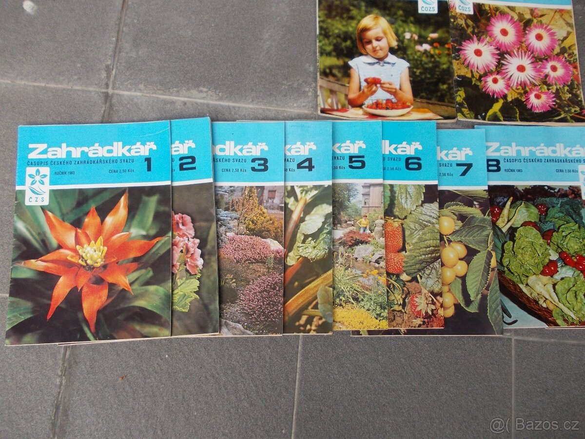 Časopis Zahrádkář . - 5