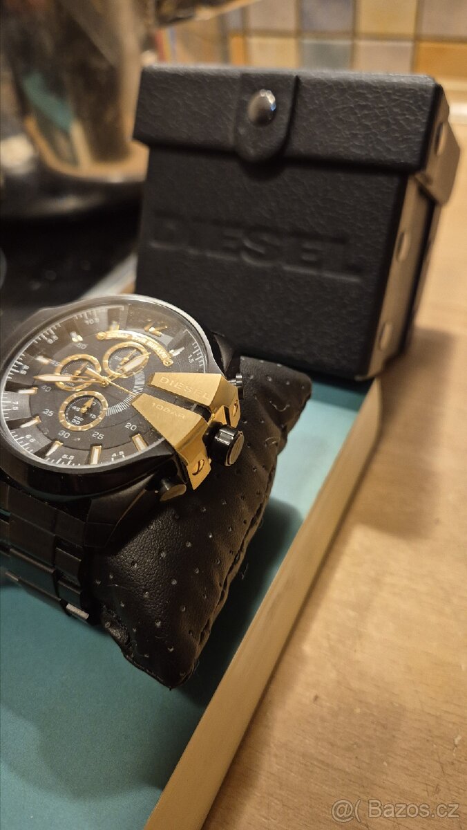 Prodám hodinky DIESEL DZ-4338 - 5