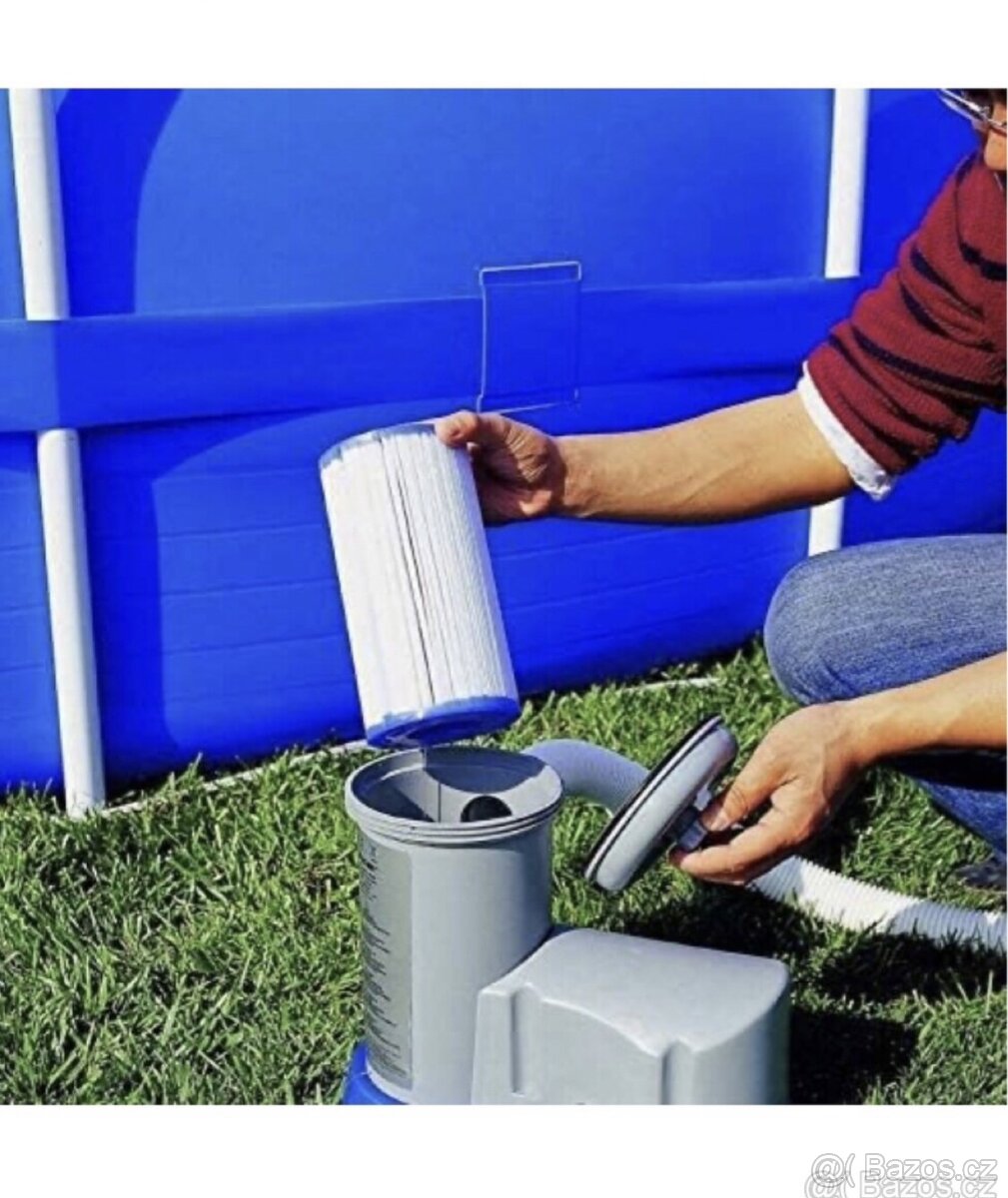 Nové filtrační kartuše pro bazén 2ks - 5