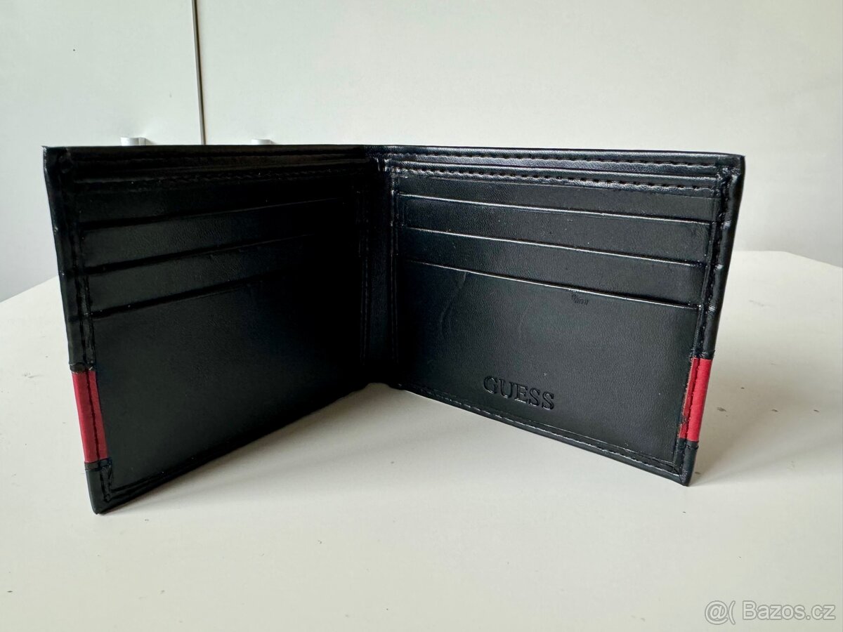 Kožená peněženka GUESS nová TOP - 5