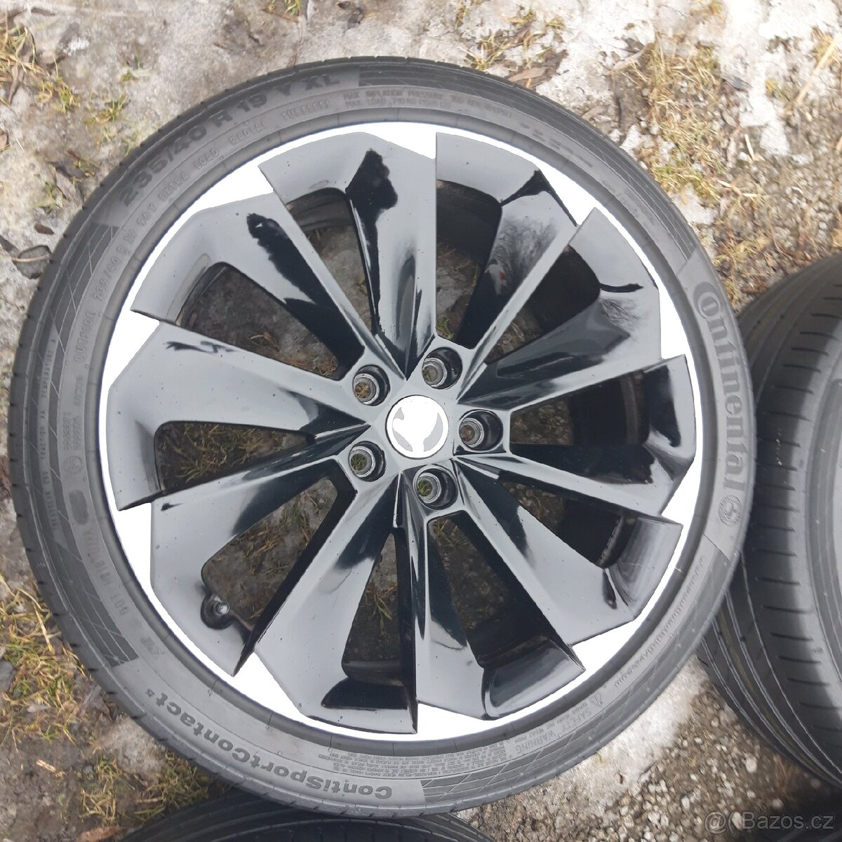 Supernova letní sada R19 Superb Passat VW - 5