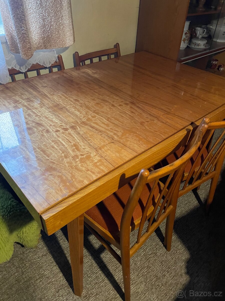 Retro nabytek vysoky lesk - 5