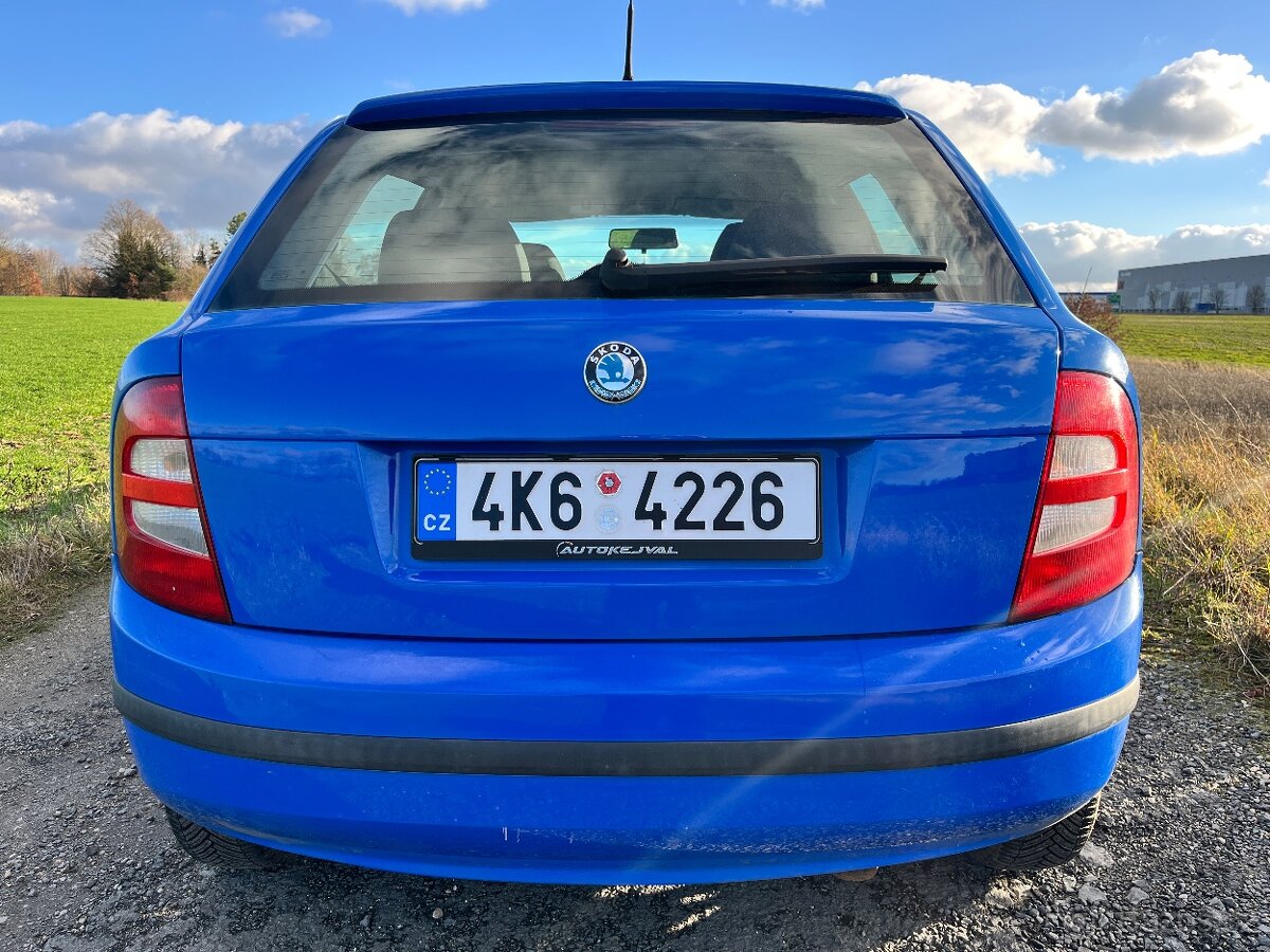 Škoda Fabia 1,4 55Kw - 5