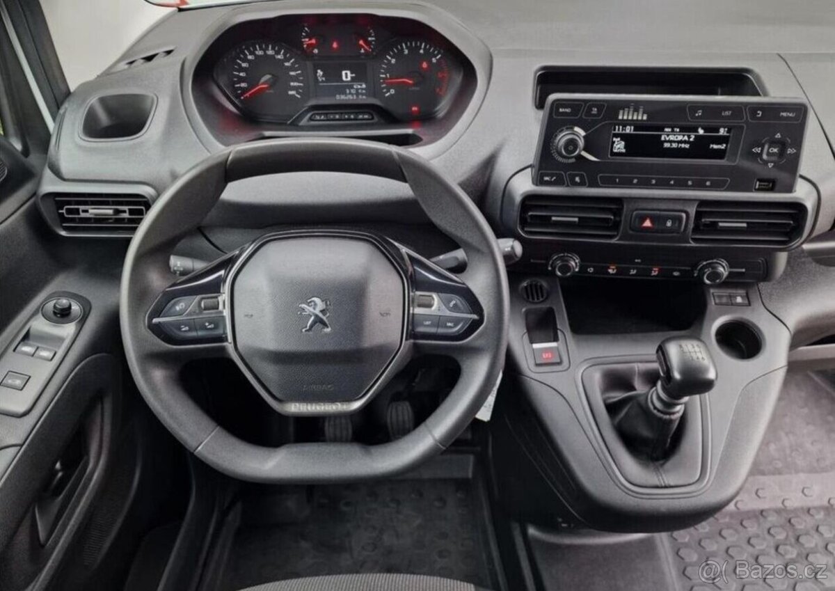 Peugeot Partner, 1.2 Puretech S&S Active 81kW - 5