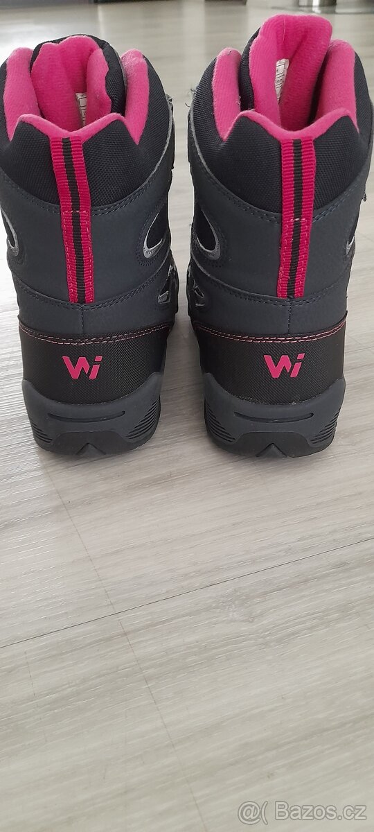 dívčí zimní boty, sněhule vel. 34 - 5