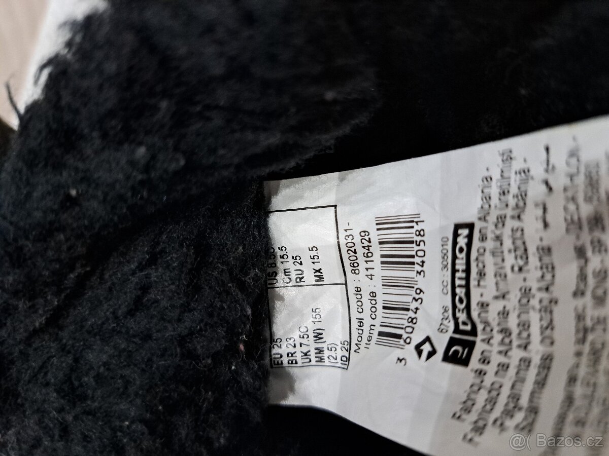 Sněhule Quechua, vel. 25 - 5