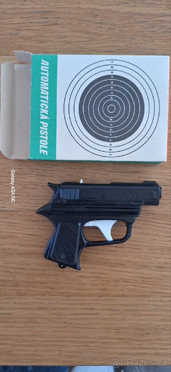 Retro dětská kuličková pistole. - 5