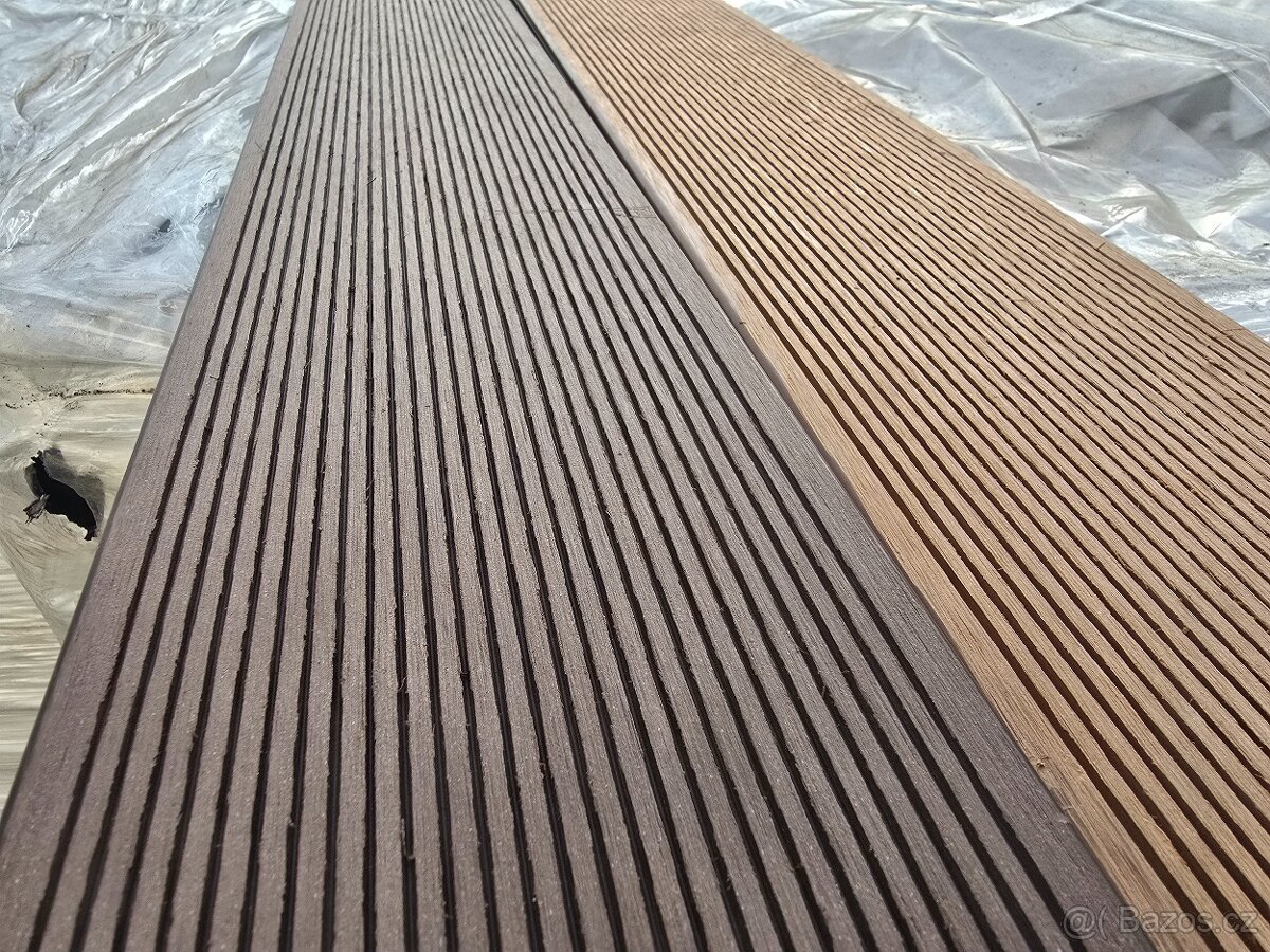 WPC terasová prkna PREMIUM embosovaná - 5