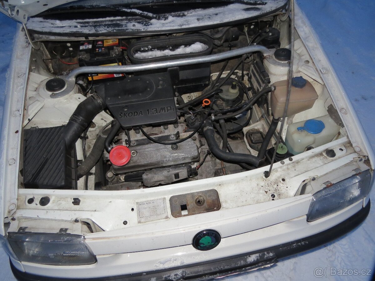 Škoda Felicia pickup 1.3mpi - 5