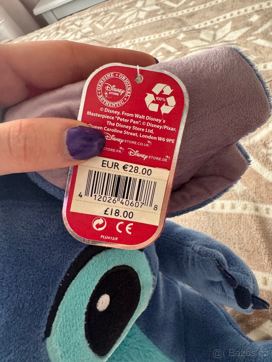 Plyšový Stitch - 5