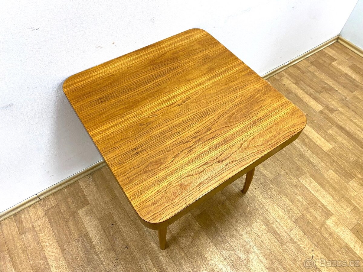 Retro stolek Halabala pavouk - 5