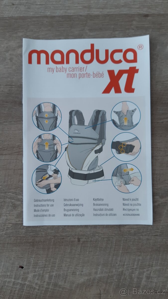 Manduca XT Grey-orange - 5