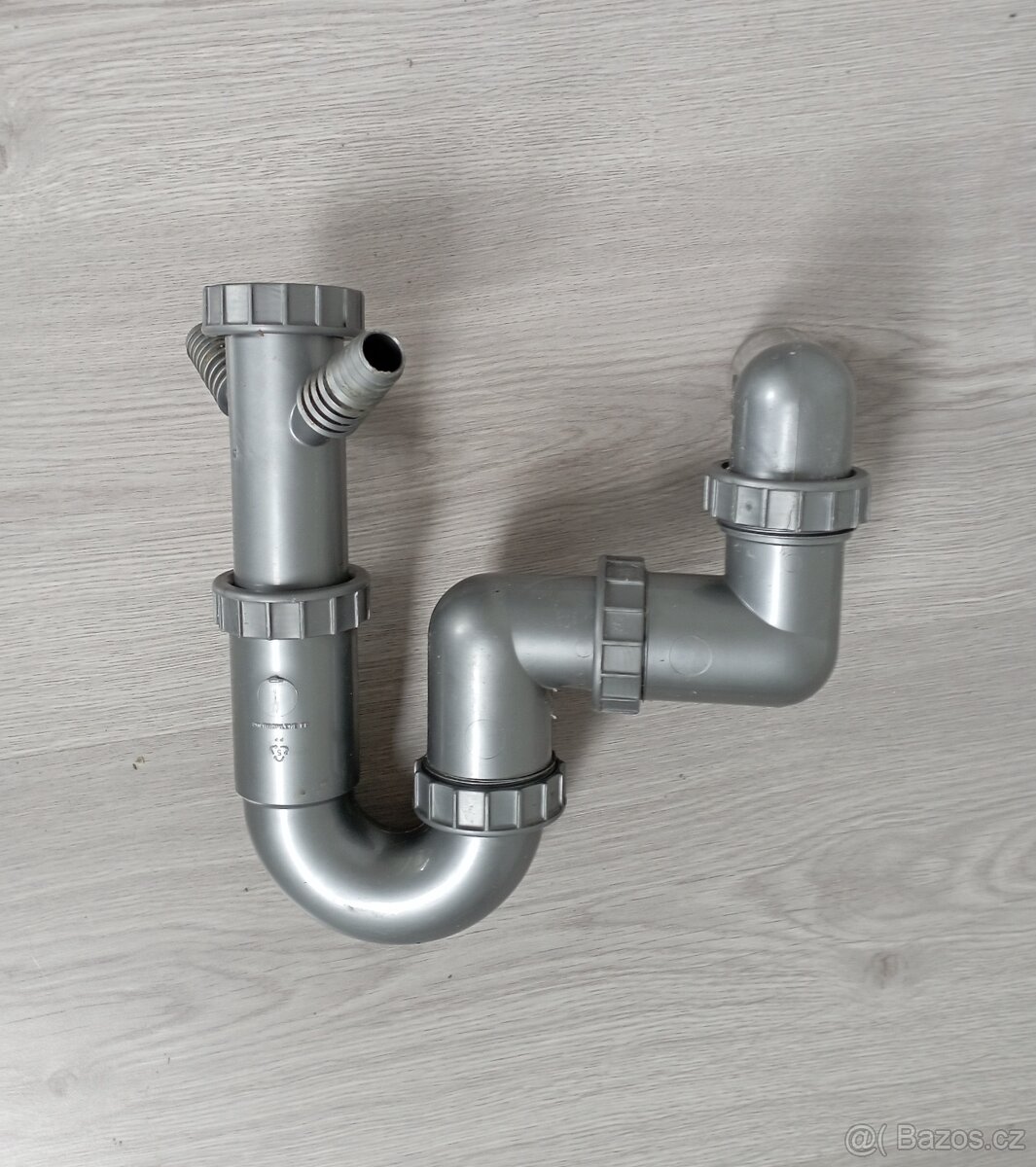 Kulatý dřez IKEA + sifon + baterie - 5