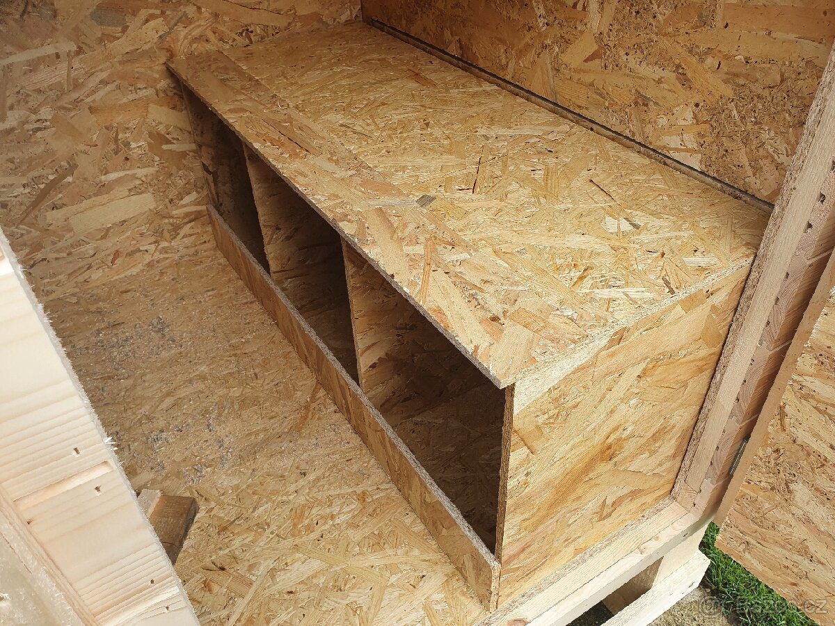 Kurnik pro slepice - 5