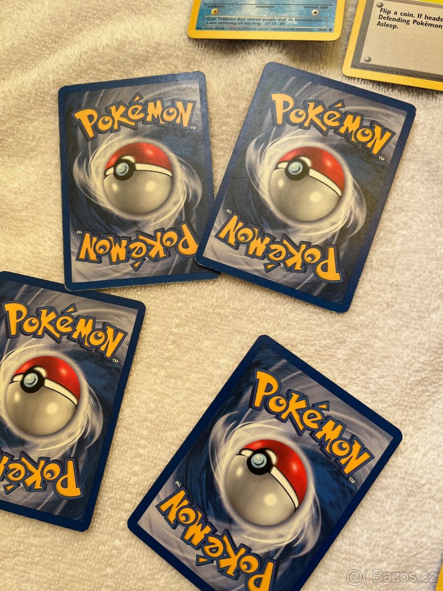 POKEMON ROCKET KARTIČKY 1999 - 5