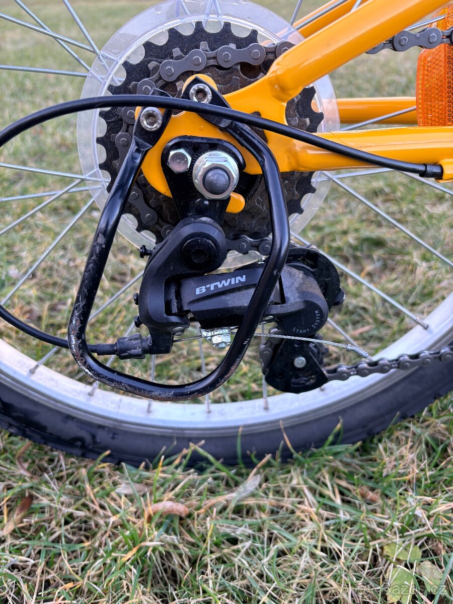 Dětské kolo Decathlon 20" - 5