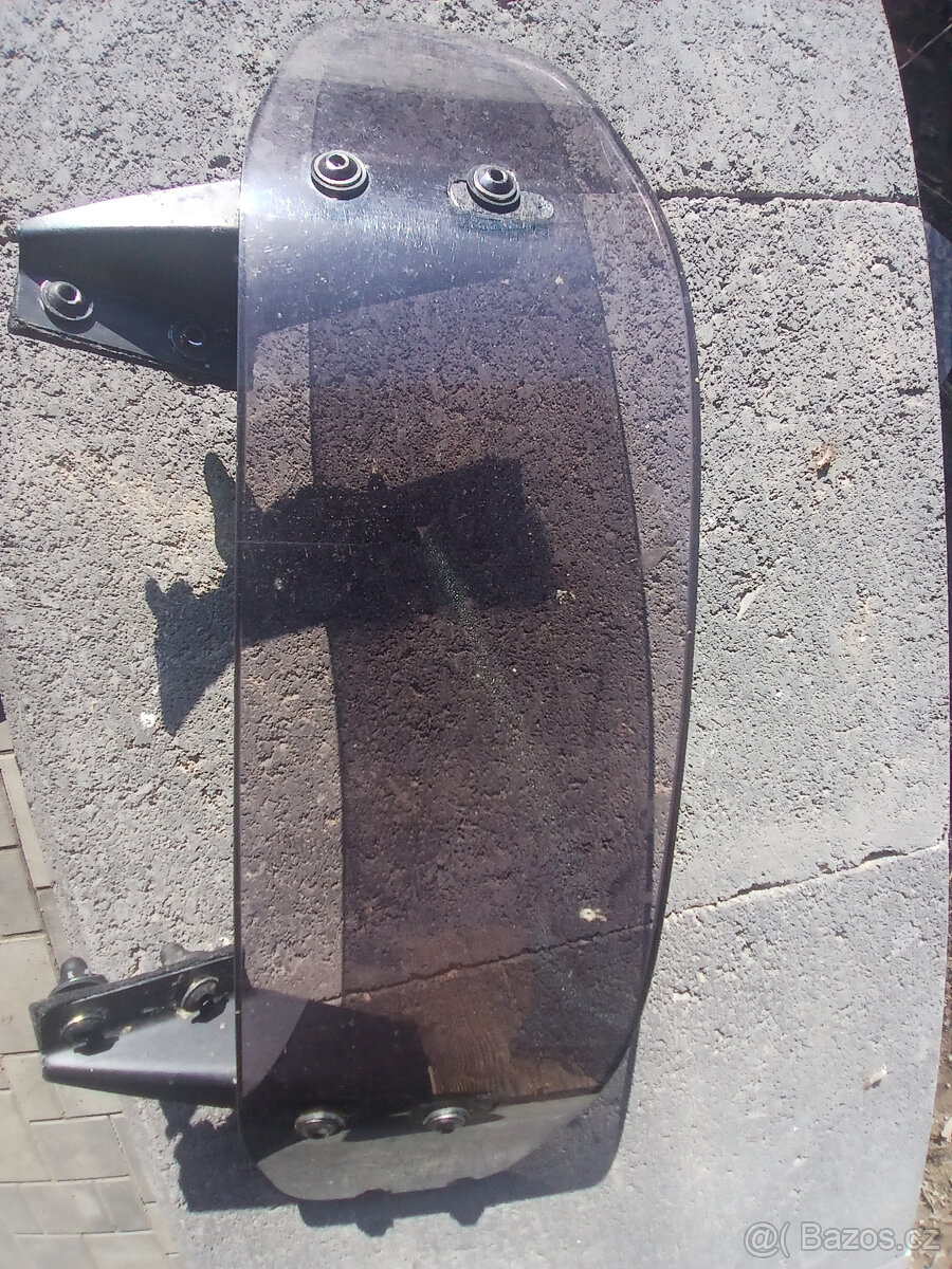 Přídavné plexi, deflektor - 5