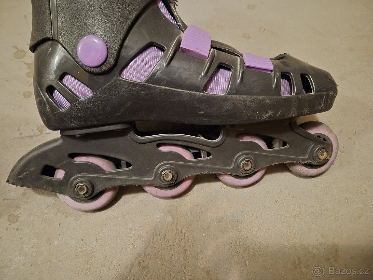 Kolečkové brusle - 5