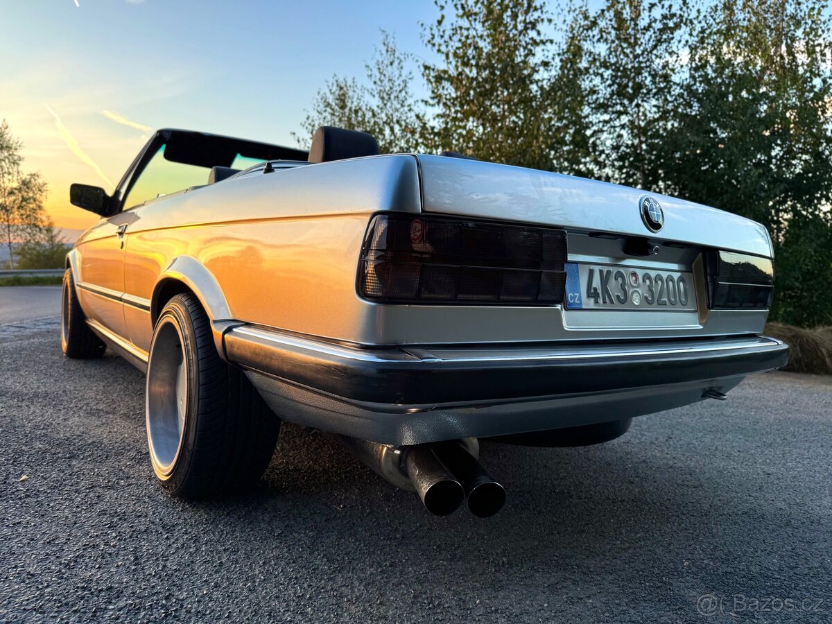 BMW e30 cabrio - 5