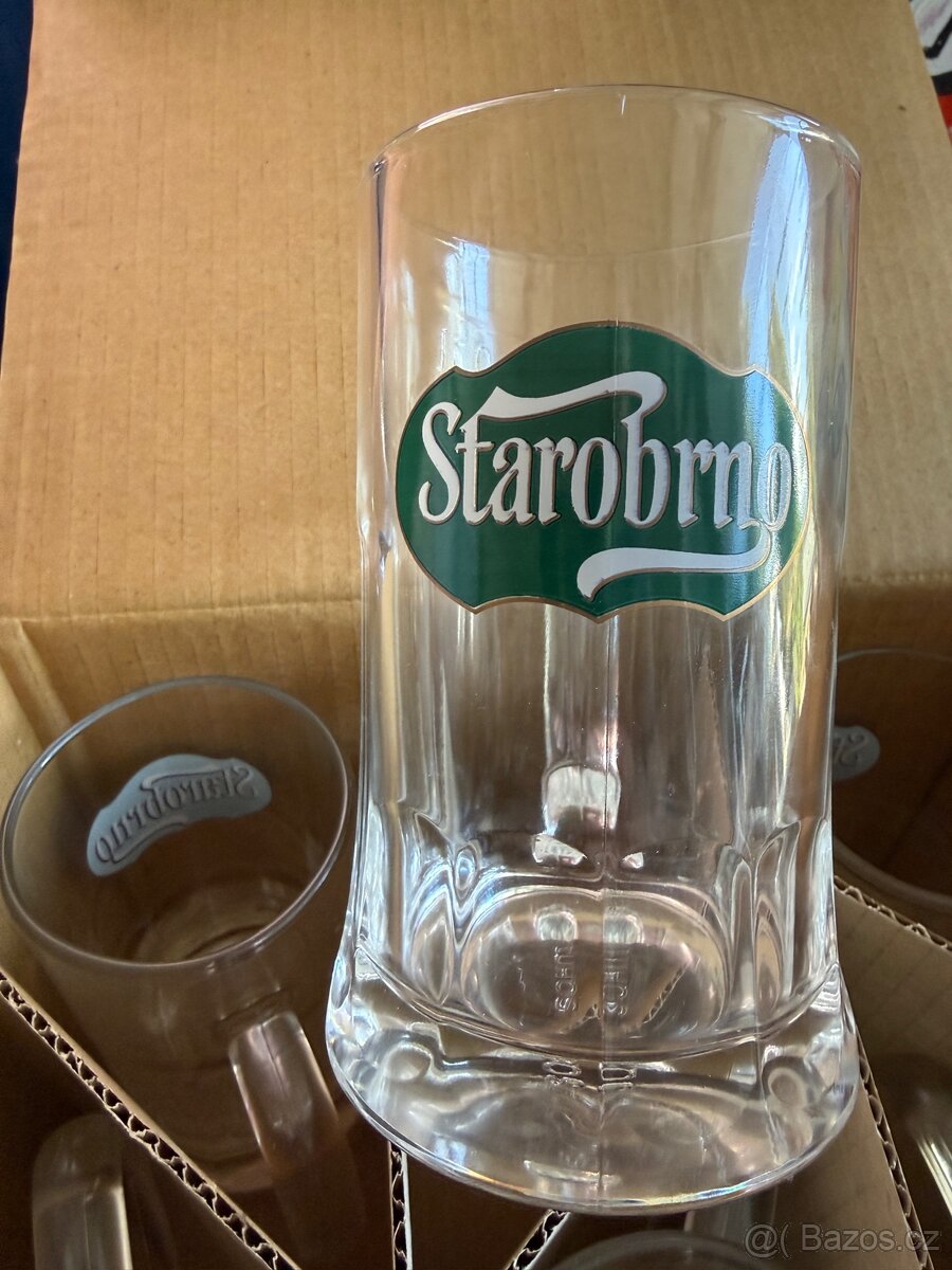 Pivní krígly s uchem - 5