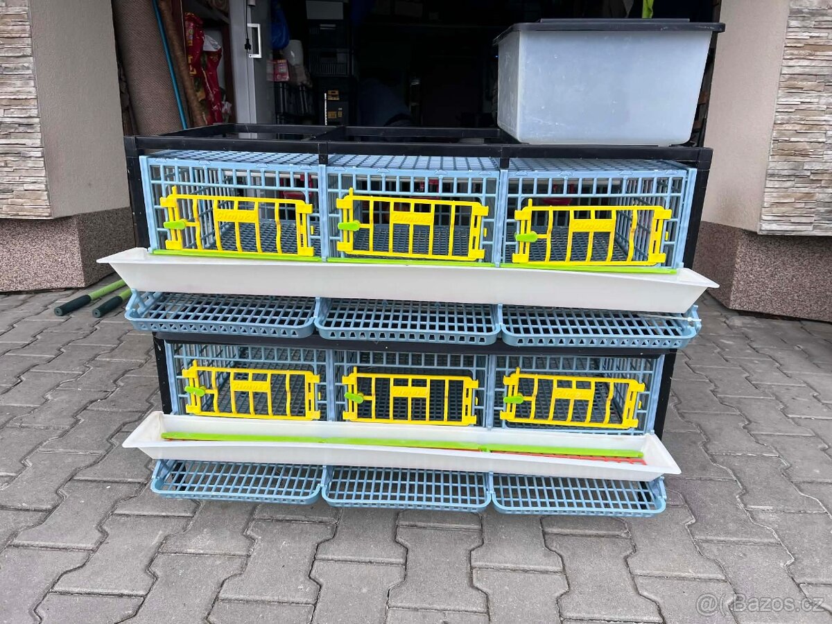 Klec pro křepelky - 5