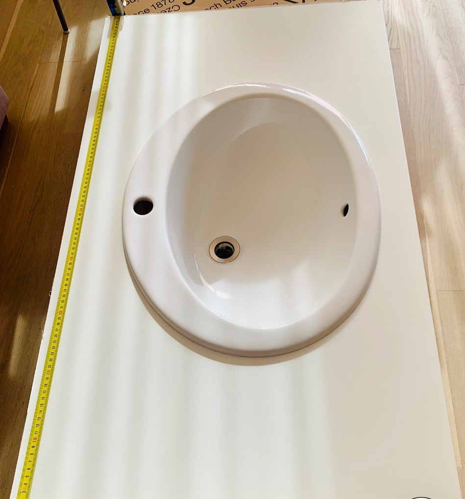 Deska pod umyvadlo nová - 5