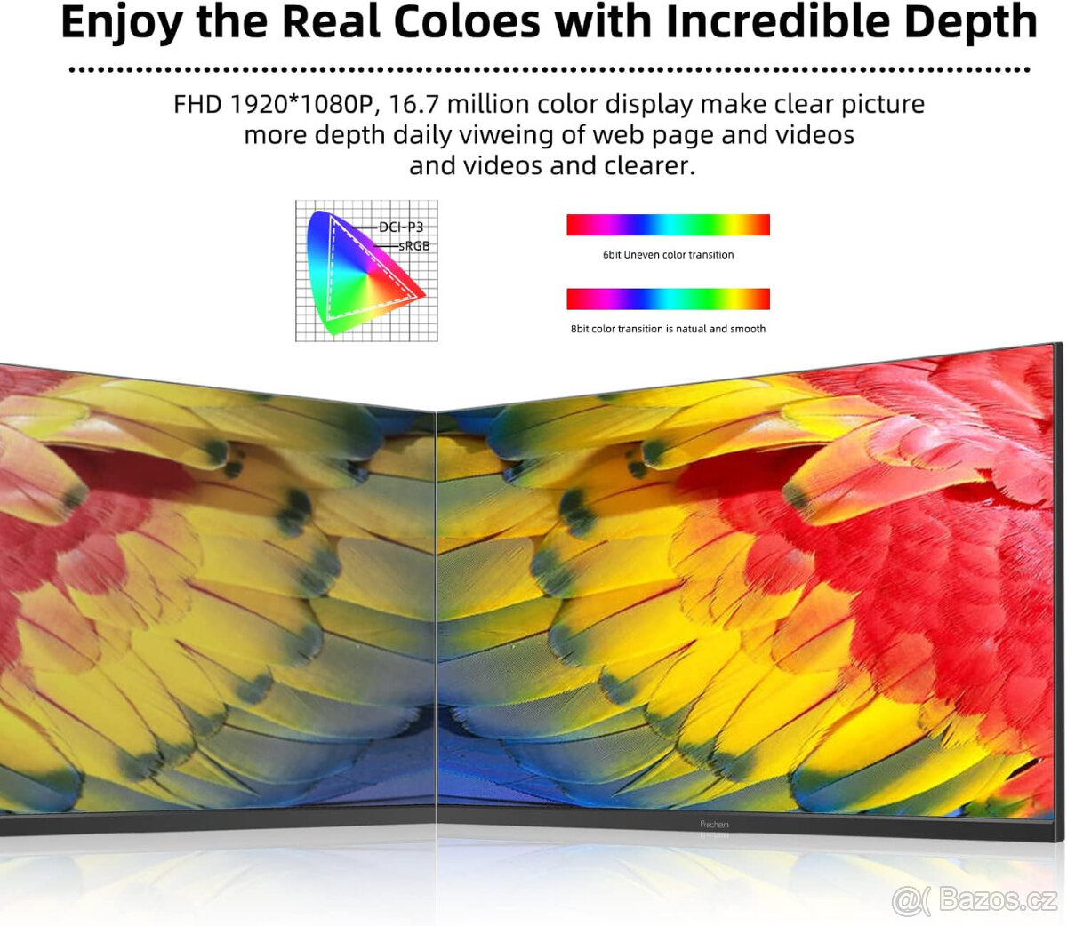 LCD Prechen HD-238 24“ - 5