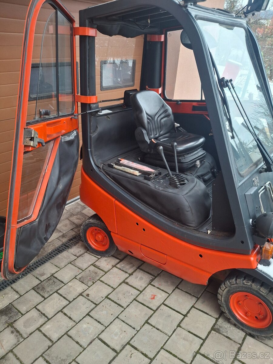 vysokozdvižný vozík Linde - 5