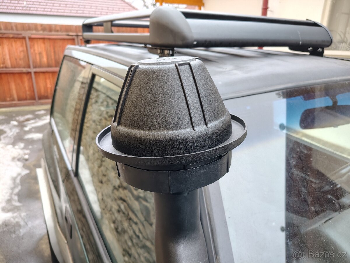 Koncovka šnorchlu 76mm - 5