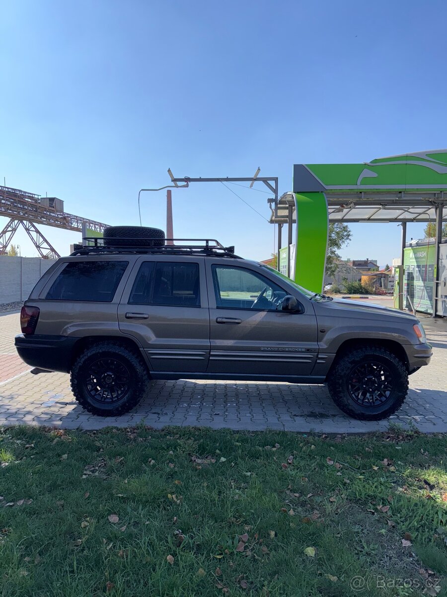 Jeep wj - 5