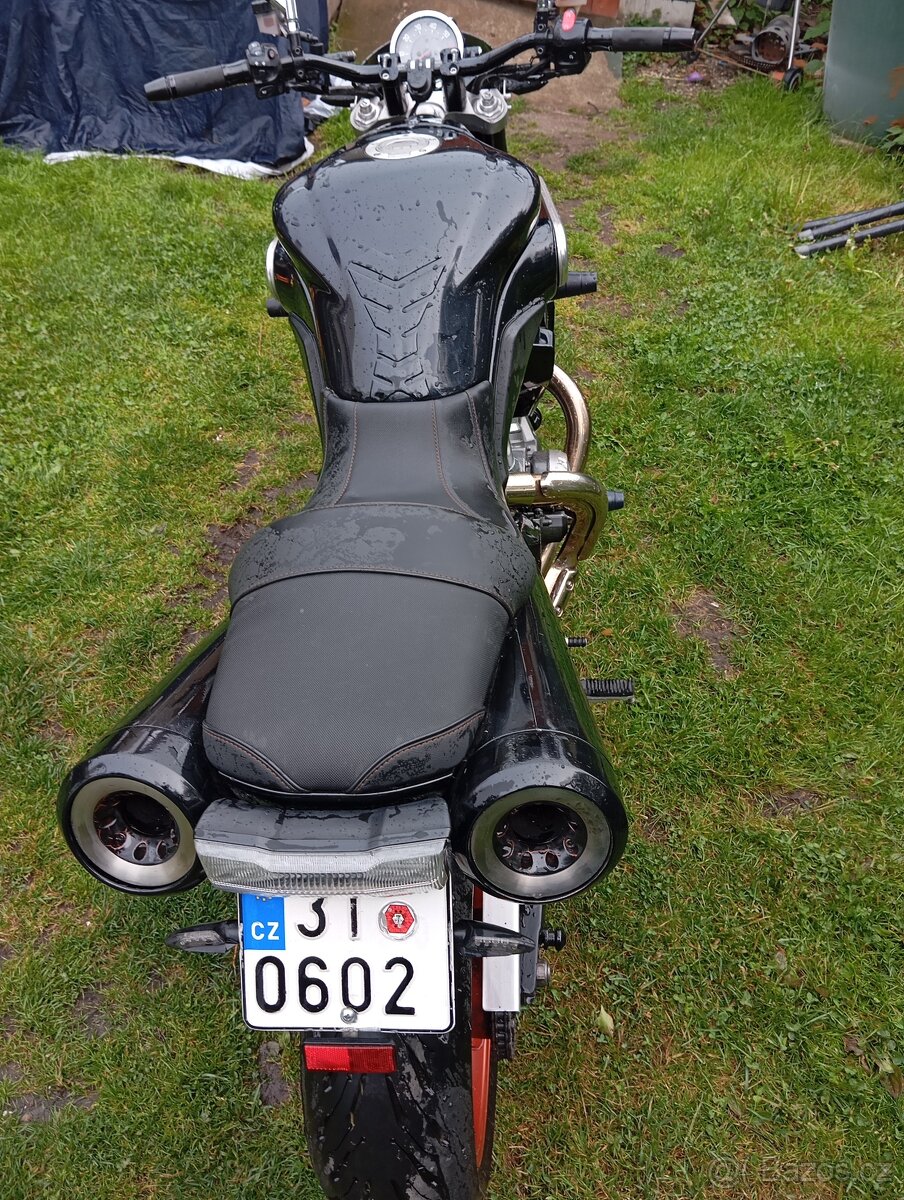 Yamaha MT-01 - 5