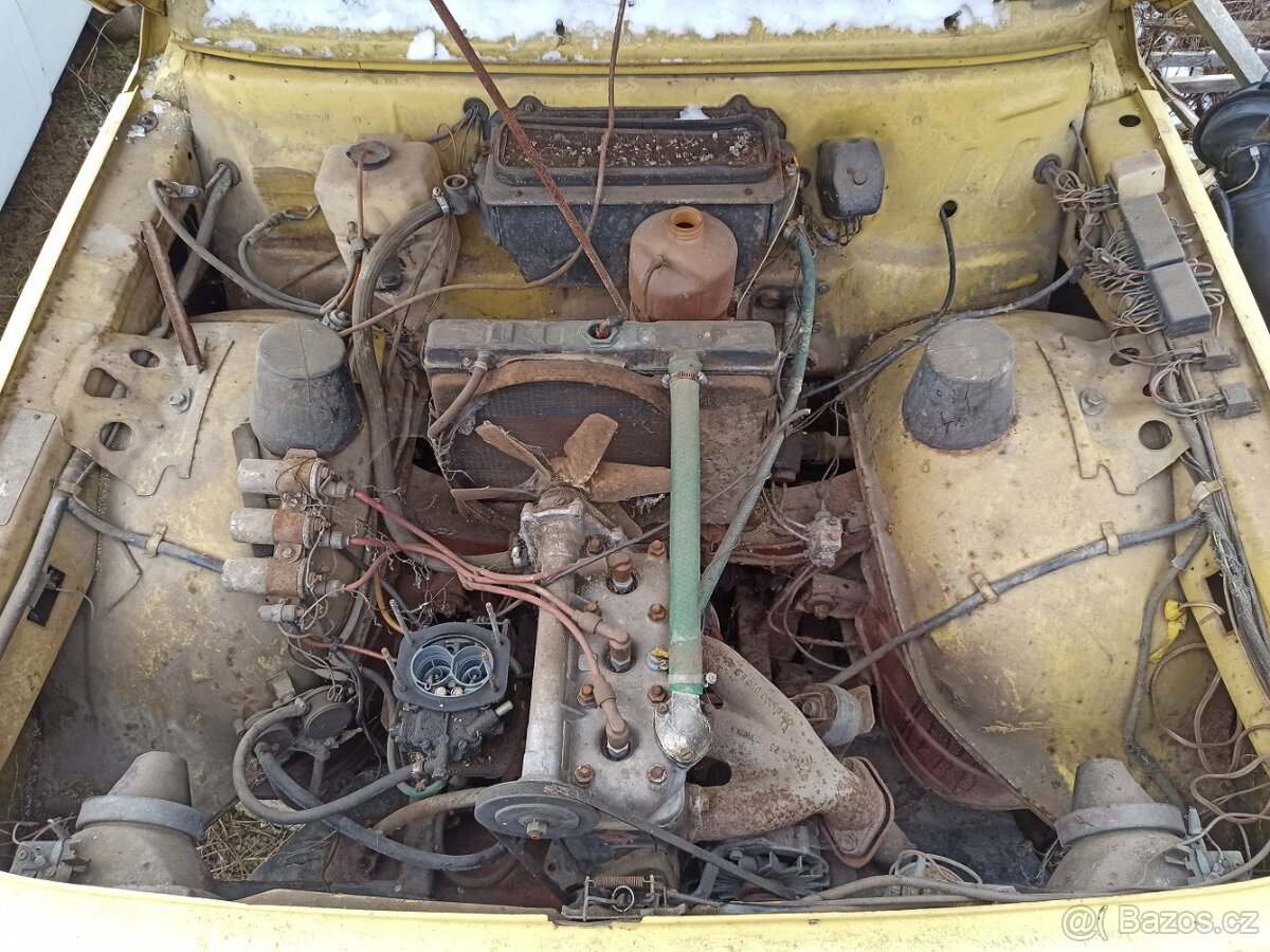 WARTBURG 353 1979 - 5