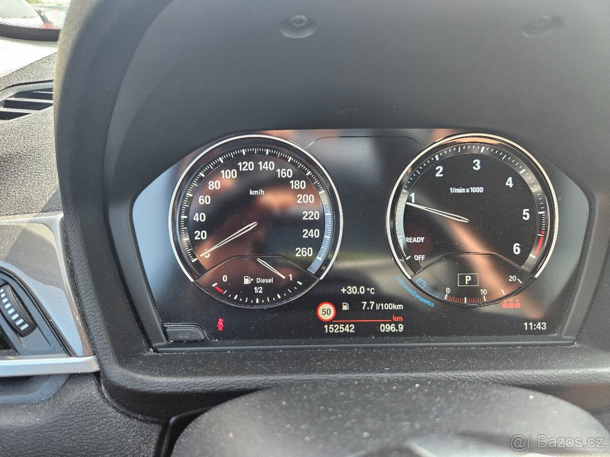 Prodám BMW X1 xDrive18d, r. v. 2019 - 5