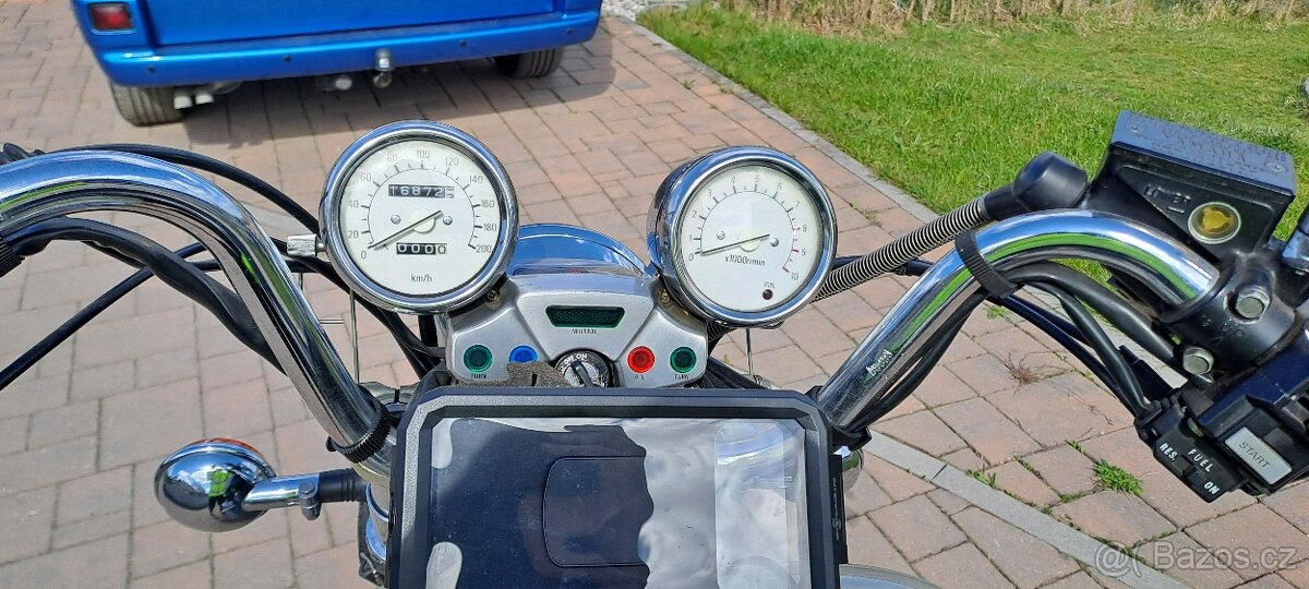 Prodám Yamaha Virago 1100 - 5