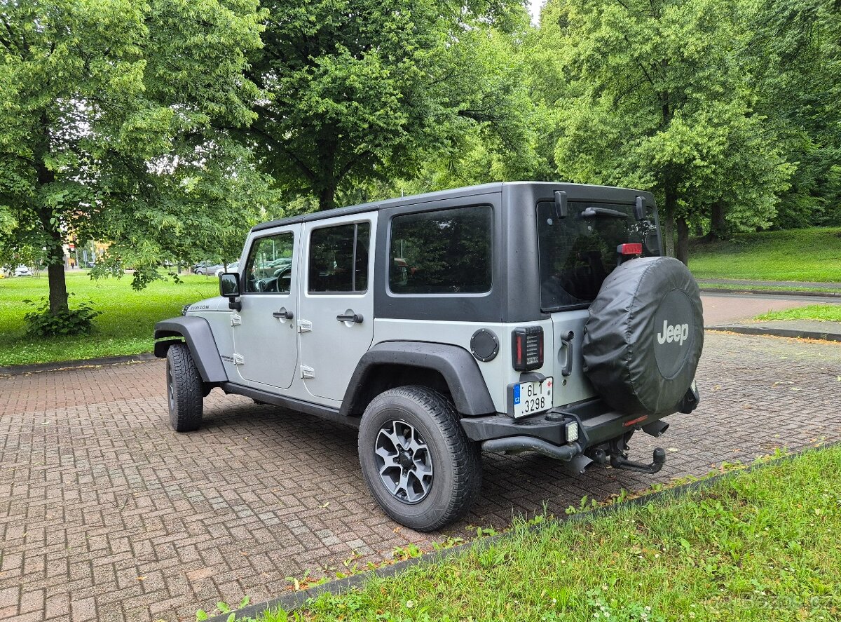 Jeep Wrangler RUBICON 3.8