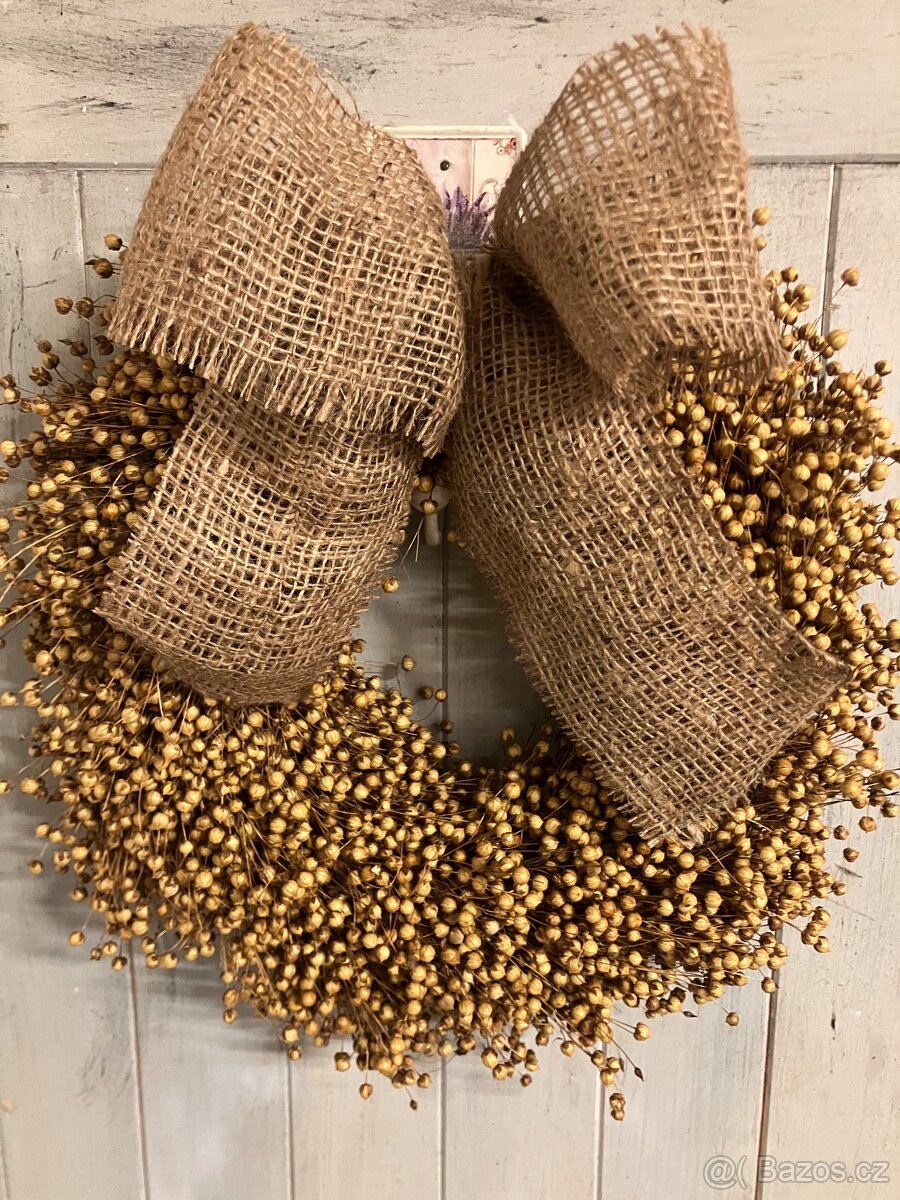 VÁNOČNÍ VĚNEC - 5