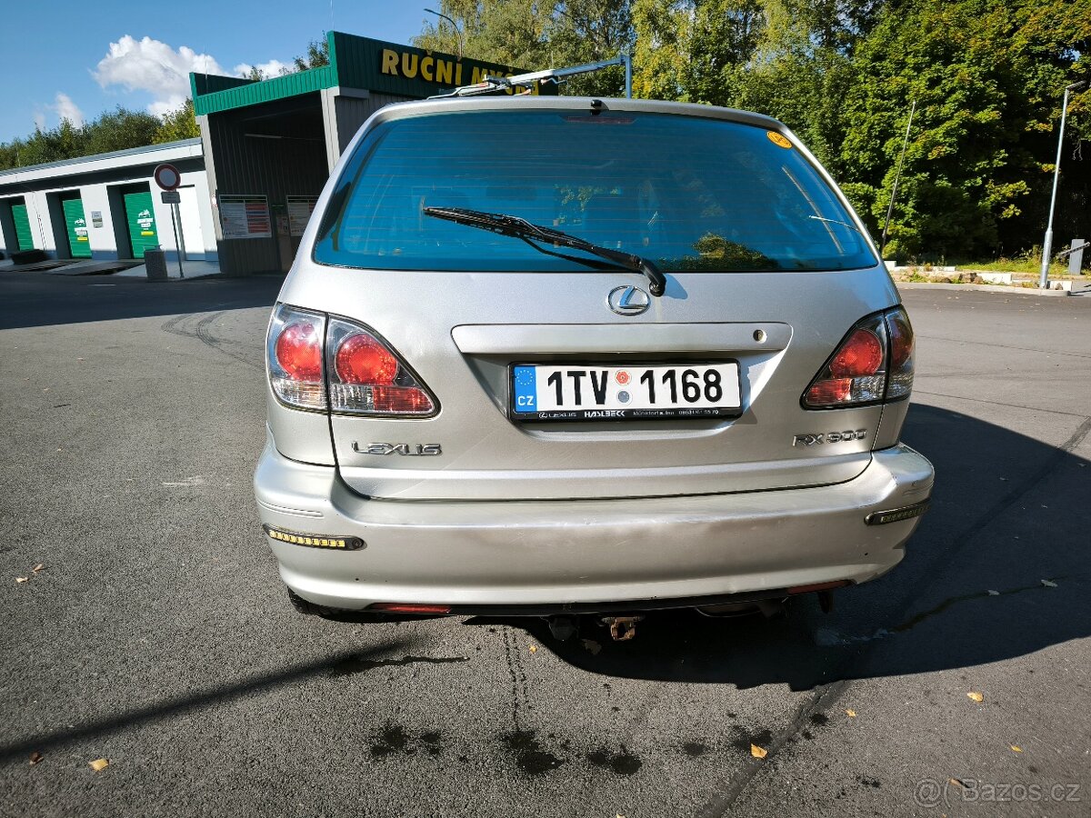 Lexus RX 300, LPG, 4x4