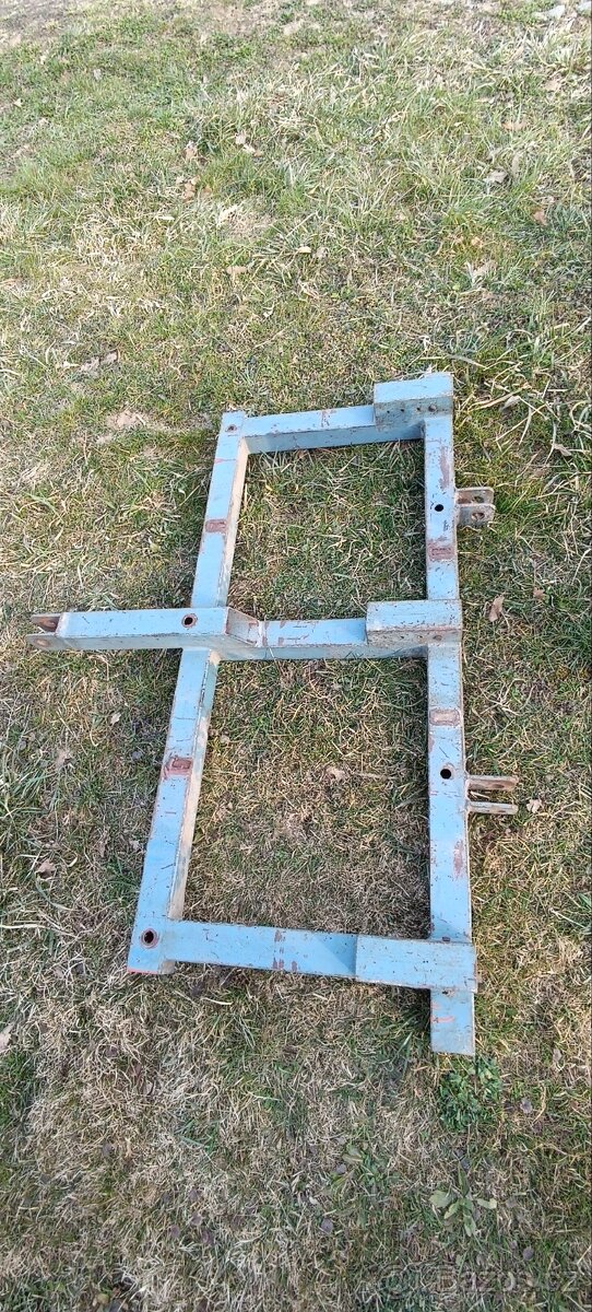 Rám pro hrobkovaci radlicky, vyorávač brambor. - 5