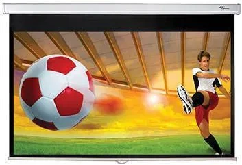 Projektor Optoma UHD35 a plátno Optoma DS-9092PWC - 5